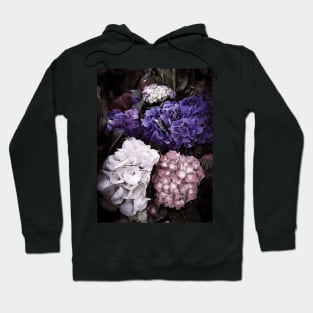 Vintage Flowers Garden Nature Hoodie